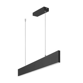 Akunadecor - Colgante Aluminio Negro Thin