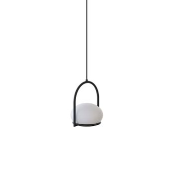 Leds·c4 Coco Single - Lámpara Colgante De Techo E14 Negro