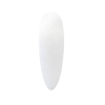 Forlight Aplique Ip20 Glass 460mm E27 100w Blanco