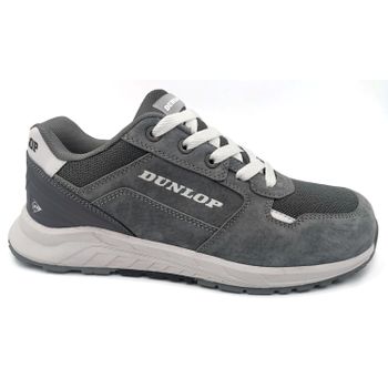 Zapato Seguridad S3 Storm Charcoal Marca Dunlop