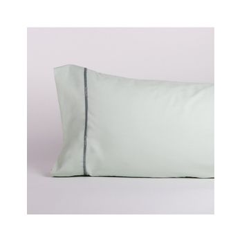 Funda Almohada Combi 100% Algodón Liso 600 Hilos de Estelia