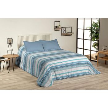 Edredón Bicolor Piedra Cama 135/150 Cm con Ofertas en Carrefour