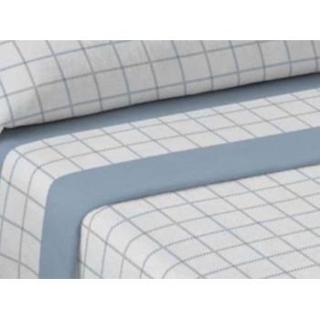 Juego De Sábanas Invierno Afelpadas Pirineo Suave Aruba Cama 135cm Gris  Donegal con Ofertas en Carrefour