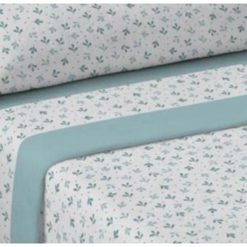 Juego De Sábanas Cuatro Piezas Coralina Famu Cama 180 Cm Azul con Ofertas  en Carrefour