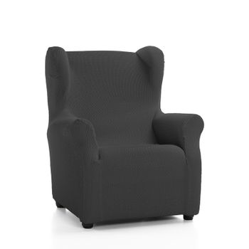 Funda De Sillon Relax Elástica Adaptable Alba, 1 Plaza - 70 - 110 Cm. Gris  Estoralis con Ofertas en Carrefour