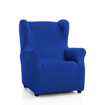 Valentia Home Funda Sillón Orejero París Azul Eléctrico