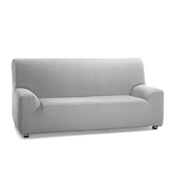 Funda Sofa ESTORALIS Z51 Gris Claire (4 Plazas - Poliester y