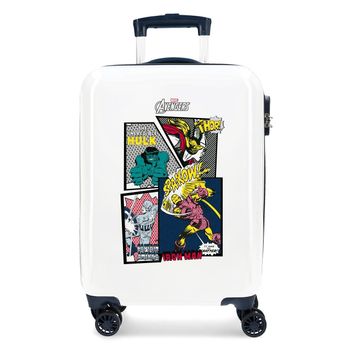 Maleta De Cabina Sky Avengers Rígida 55cm