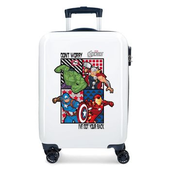 Maleta De Cabina All Avengers Rígida 55cm