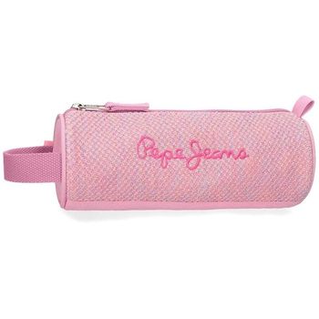 Mochila y Estuche Pepe Jeans London ROSA 44 CM