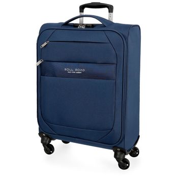 Maleta De Cabina Roll Road Royce 55cm Azul