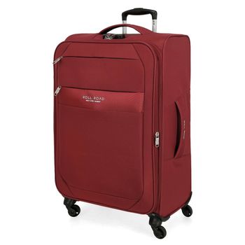 MALETA TROLLEY 68CM ABS 4 RUEDAS CAMBOYA TURQUESA al por Mayor