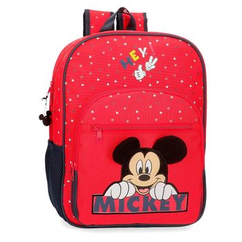 Mochila Happy Mickey 38cm