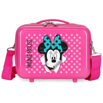 Neceser Abs Minnie Sunny Day Fucsia