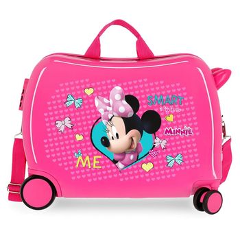 Maleta Infantil 2 Ruedas Multidireccionales Minnie Happy Helpers