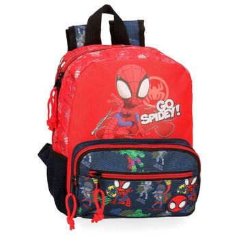 Mochila Go Spidey  28cm