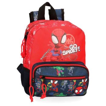 Mochila Go Spidey  28cm Adaptable