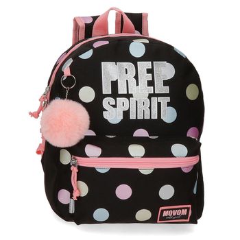 Mochila Pequeña Movom Free Dots 32 Cm