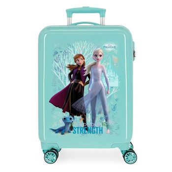 Maleta De Cabina Frozen Find Your Strenght Rígida 55cm