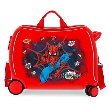 Maleta Infantil Spiderman Pop