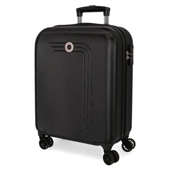 Maleta De Cabina Movom Riga Rígida 55cm Negro