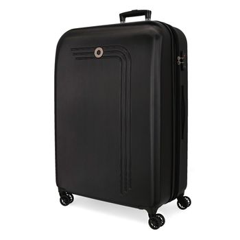 Maleta De Viaje Grande Abs Texturizado Trolley 70cm Xl 71170  Fucsia-antracita con Ofertas en Carrefour