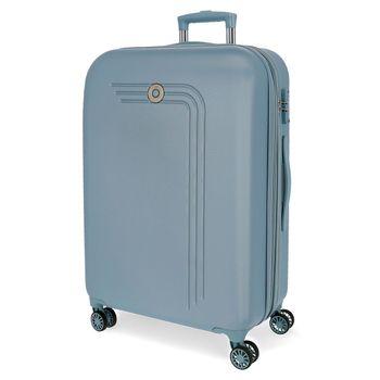 Valise extensible 75cm MOVOM Wood bleu