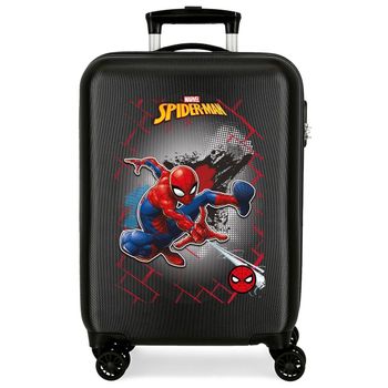 Maleta De Cabina Spiderman Red Rígida 55cm