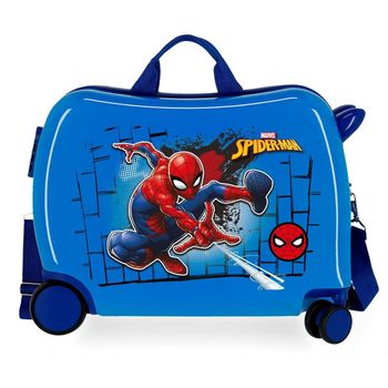 Maleta Infantil Spiderman Red