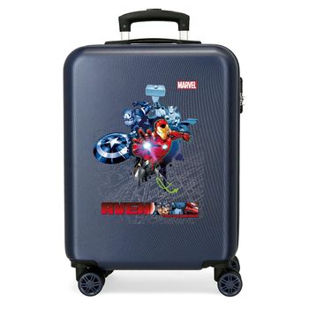 Maleta De Cabina Avengers Armour Up Rígida 55cm