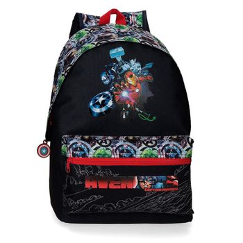 Mochila Escolar Avengers Armour Up Adaptable 42 Cm