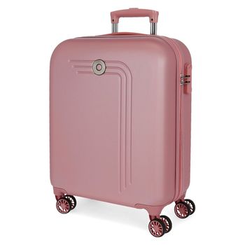 Maleta De Cabina Movom Riga Rígida 55cm Rosa