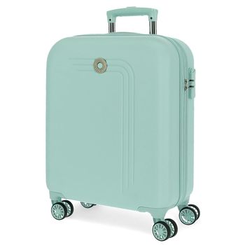 Maleta De Cabina Movom Riga Rígida 55cm Turquesa