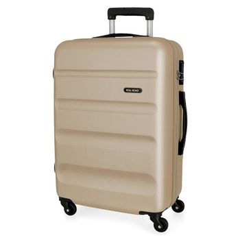 Maleta De Viaje Grande Abs Trolley 75 Cms Rígida 4 Ruedas 771170 Amarillo  con Ofertas en Carrefour