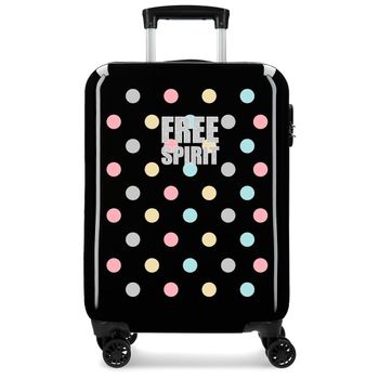 Maleta De Cabina Movom Free Dots Rígida 55cm