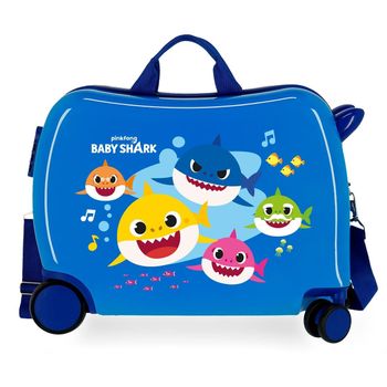 Maleta Infantil Baby Shark My Ocean Sharks