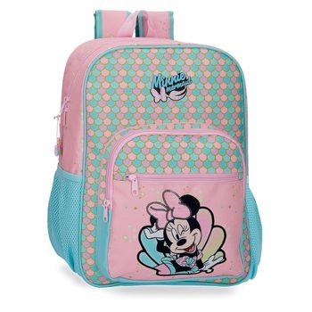 Mochila Con Dos Ruedas Y Dos Compartimentos Minnie Diva con Ofertas en  Carrefour