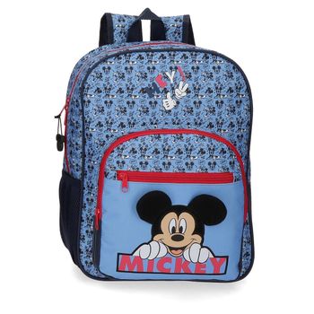 Mochila Mickey Moods 38cm Adaptable A Carro