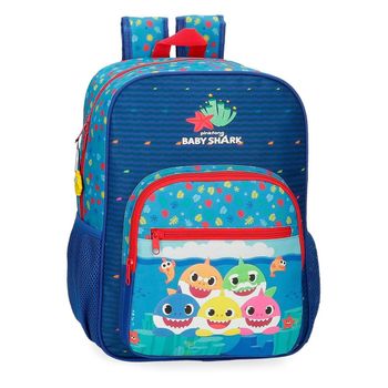 Mochila Escolar Happy Family 38cm Adaptable