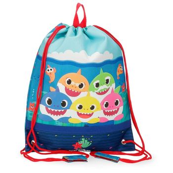 Mochila Saco Infantil Baby Shark con Ofertas en Carrefour