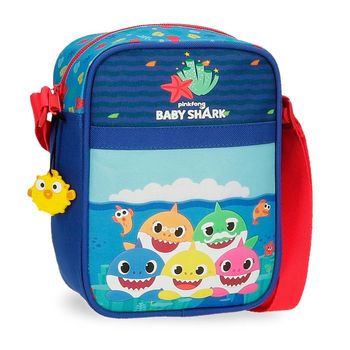 Mochila Saco Infantil Baby Shark con Ofertas en Carrefour