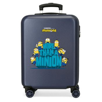 Maleta De Cabina We Are A Minion Rígida 55cm