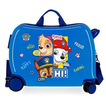 Maleta Infantil La Patrulla Canina Azul