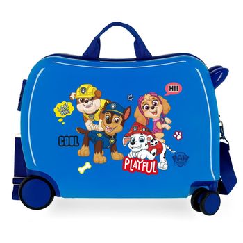 Maleta Infantil La Patrulla Canina Playful 50 Cm