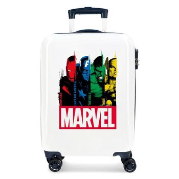 Maleta De Cabina Power Marvel Rígida 55cm