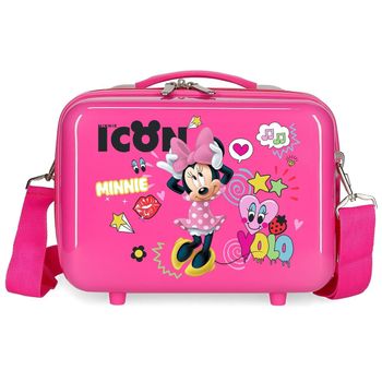 Neceser Abs Enjoy Minnie Icon  Adaptable Fucsia