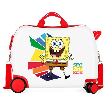 Maleta Infantil Team "hello Bob" Bob Esponja