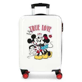 Maleta De Cabina Mickey Y Minnie True Love