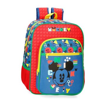 Mochila Escolar Mickey Shape Shifter 38 Cm