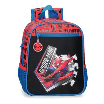 Mochila Preescolar Spiderman Great Power  28cm